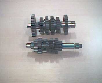 versnellingsbak AM6 (tandwielset cpl.)